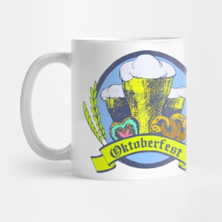 Oktoberfest Festive Bavarian! Mug
